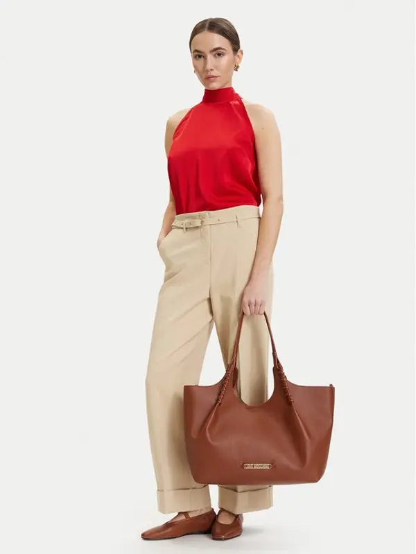 Love Moschino LOVE MOSCHINO Torbica JC4297PP0OKL0300 Bež