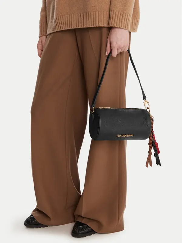 Love Moschino LOVE MOSCHINO Torbica JC4309PP0MK1100A Crna