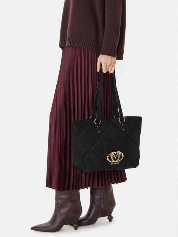 Love Moschino LOVE MOSCHINO Torbica JC4312PP0NKE0000 Crna