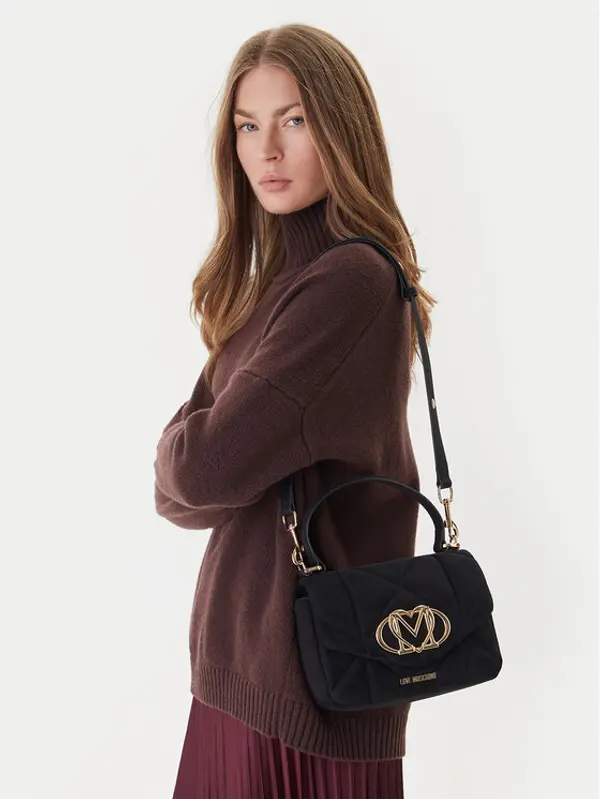 Love Moschino LOVE MOSCHINO Torbica JC4317PP0NKE0000 Crna