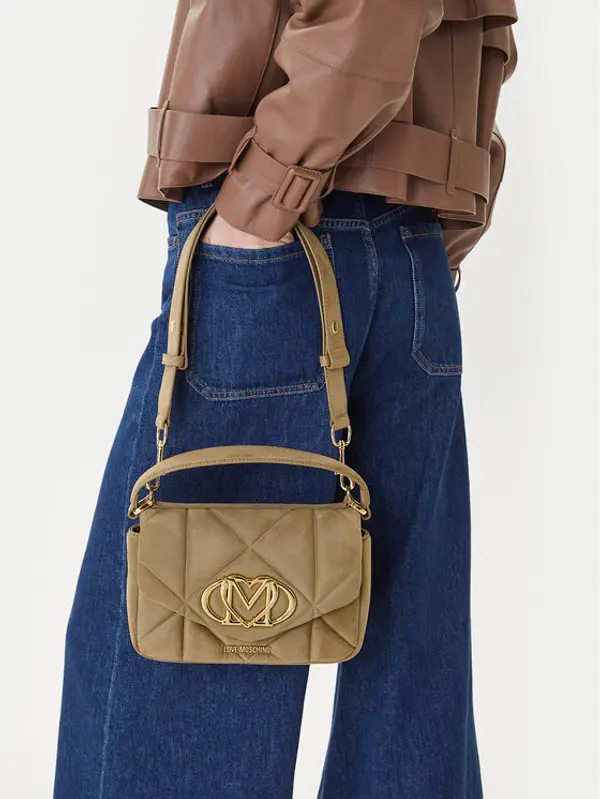 Love Moschino LOVE MOSCHINO Torbica JC4317PP0NKE0105 Bež