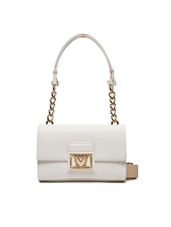 LOVE MOSCHINO LOVE MOSCHINO Torbica JC4329PP0IKS0100 Bijela