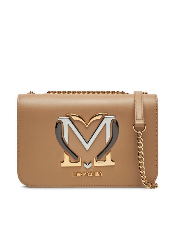 LOVE MOSCHINO LOVE MOSCHINO Torbica JC4330PP0LKN0106 Smeđa