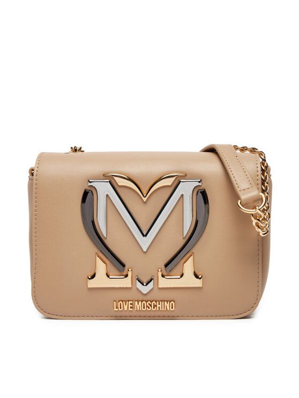 LOVE MOSCHINO LOVE MOSCHINO Torbica JC4332PP0LKN0106 Smeđa