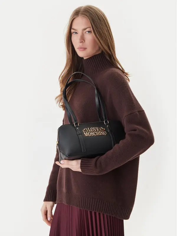 Love Moschino LOVE MOSCHINO Torbica JC4332PP0NK1300A Crna