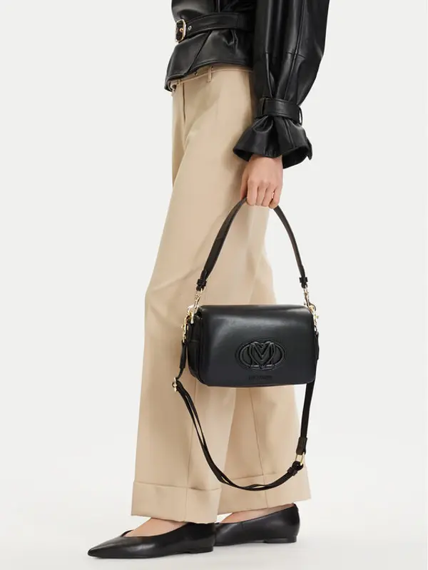 Love Moschino LOVE MOSCHINO Torbica JC4333PP0OKM0000 Crna
