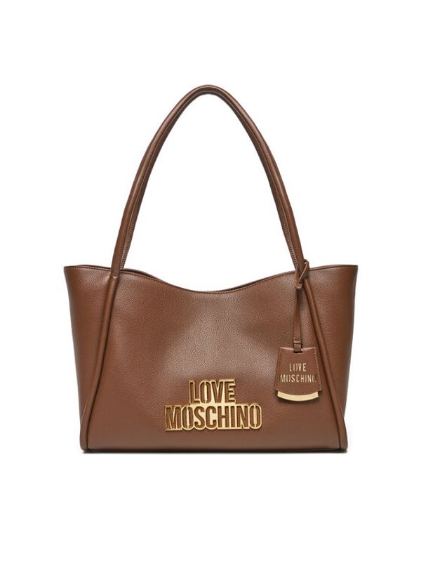 LOVE MOSCHINO LOVE MOSCHINO Torbica JC4334PP0LKO0301 Smeđa