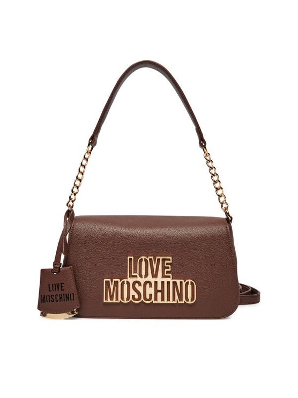 LOVE MOSCHINO LOVE MOSCHINO Torbica JC4337PP0LKO0301 Smeđa