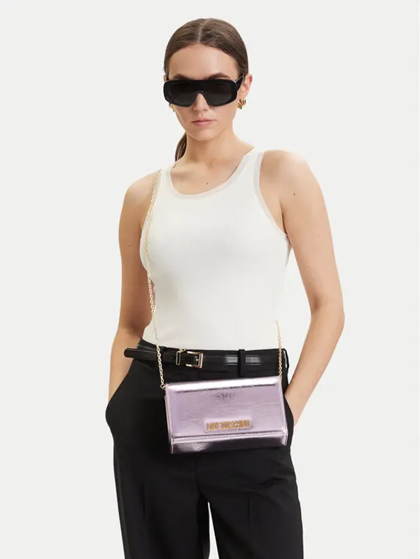 Love Moschino LOVE MOSCHINO Torbica JC4345PP0OKQ0600 Ružičasta