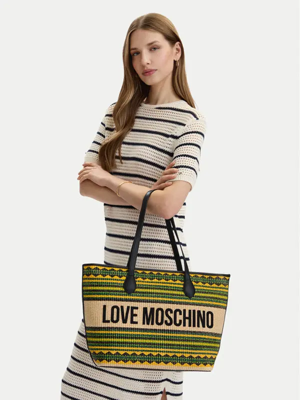 Love Moschino LOVE MOSCHINO Torbica JC4348PP0OKN300A Šarena
