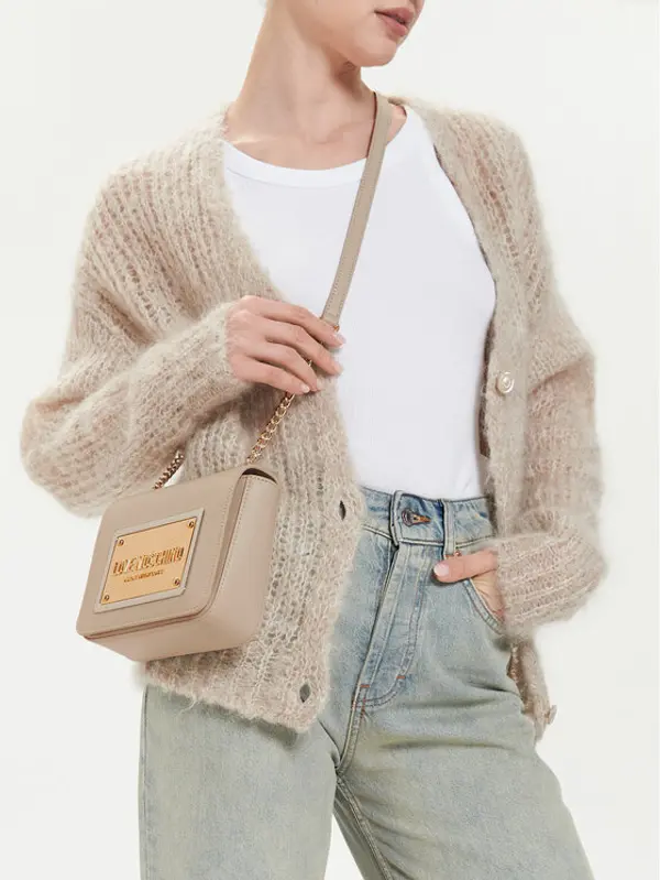 Love Moschino LOVE MOSCHINO Torbica JC4357PP0IK1211A Bež