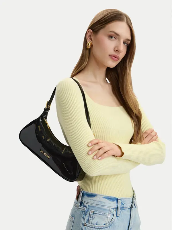 Love Moschino LOVE MOSCHINO Torbica JC4390PP0OKE2000 Crna