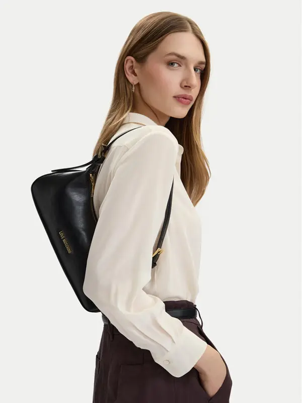 Love Moschino LOVE MOSCHINO Torbica JC4390PP0OKO0000 Crna