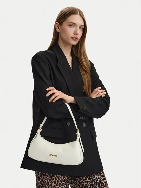 Love Moschino LOVE MOSCHINO Torbica JC4390PP0OKO0100 Bijela