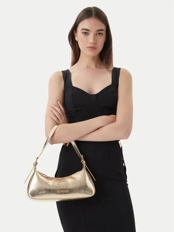 Love Moschino LOVE MOSCHINO Torbica JC4390PP0OKQ0900 Zlatna