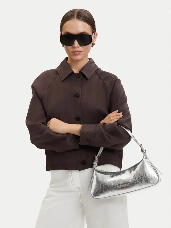 Love Moschino LOVE MOSCHINO Torbica JC4390PP0OKQ0902 Srebrna