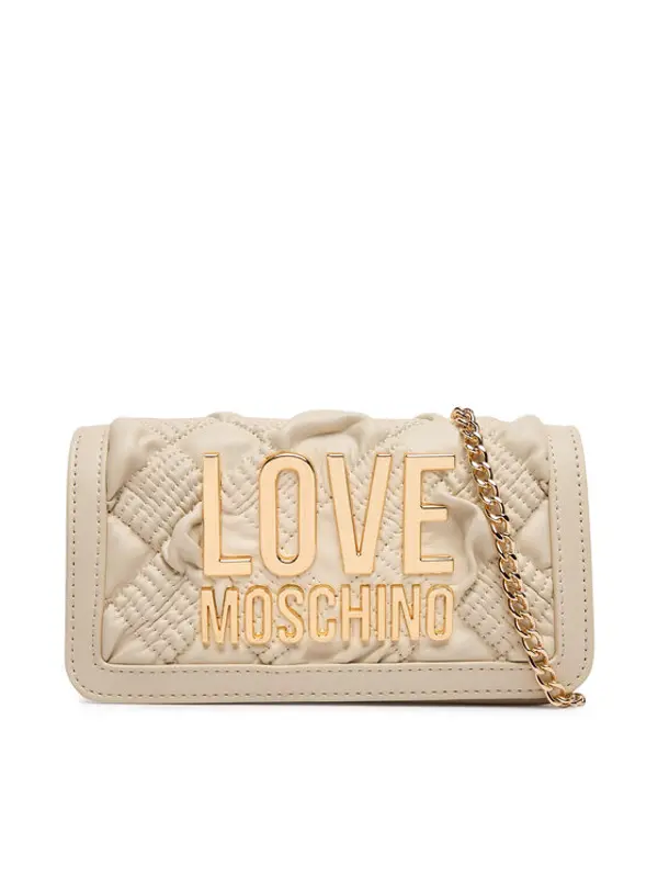 Love Moschino LOVE MOSCHINO Torbica JC5603PP1PL1011A Krem