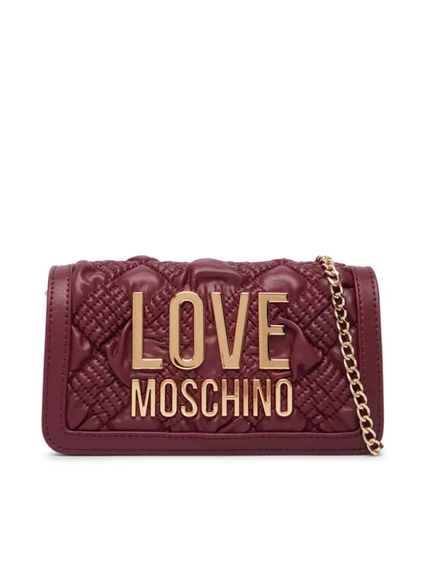 Love Moschino LOVE MOSCHINO Torbica JC5603PP1PL1055A Tamnocrvena