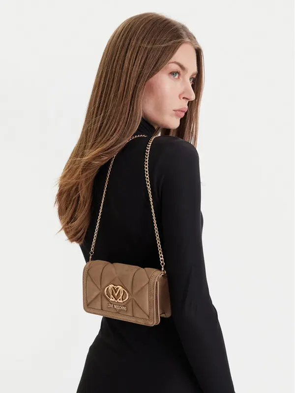 Love Moschino LOVE MOSCHINO Torbica JC5640PP0NKE0105 Bež