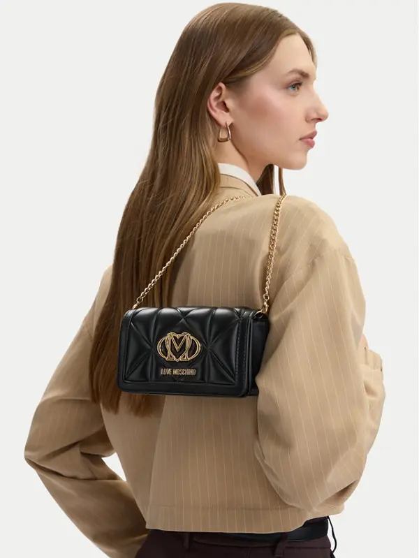 Love Moschino LOVE MOSCHINO Torbica JC5640PP0OLC0000 Crna
