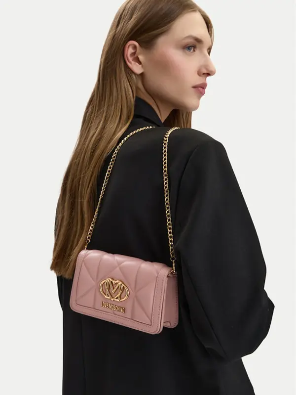 Love Moschino LOVE MOSCHINO Torbica JC5640PP0OLC0600 Ružičasta