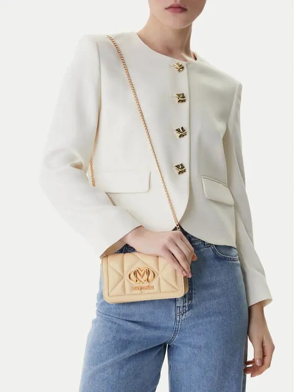 Love Moschino LOVE MOSCHINO Torbica JC5640PP1OLC0129 Bež