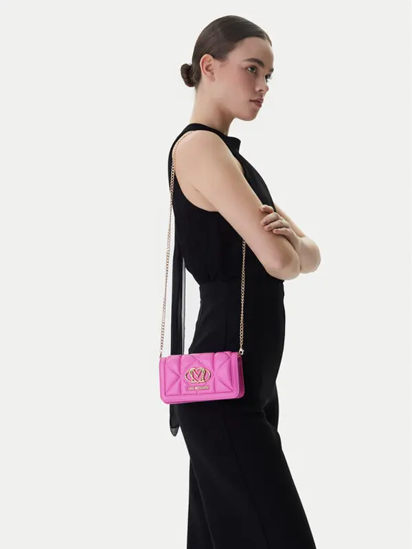Love Moschino LOVE MOSCHINO Torbica JC5640PP1OLC0604 Ružičasta