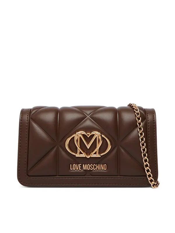 Love Moschino LOVE MOSCHINO Torbica JC5640PP1PLC0300 Smeđa