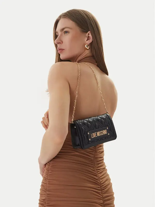 Love Moschino LOVE MOSCHINO Torbica JC5681PP1OLA0000 Crna