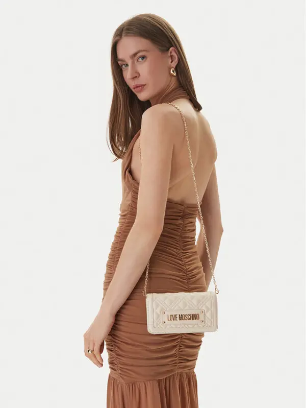 Love Moschino LOVE MOSCHINO Torbica JC5681PP1OLA0110 Écru