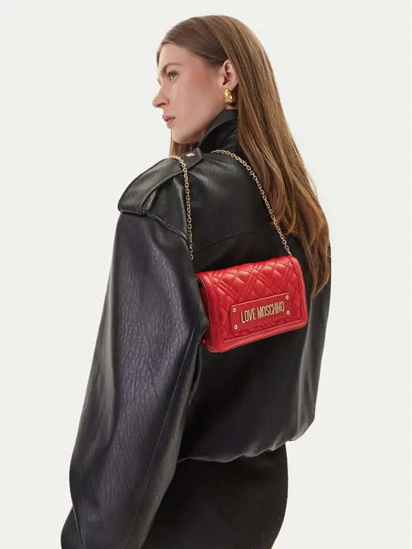 Love Moschino LOVE MOSCHINO Torbica JC5681PP1OLA0500 Crvena