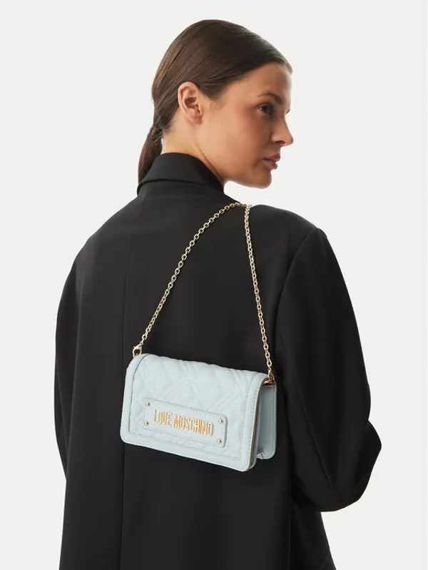 Love Moschino LOVE MOSCHINO Torbica JC5681PP1OLA0701 Svijetloplava