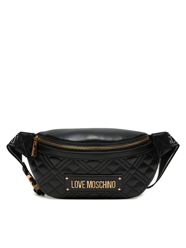 LOVE MOSCHINO LOVE MOSCHINO Torbica oko struka JC4003PP0LLA0000 Crna