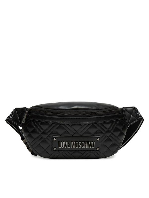 LOVE MOSCHINO LOVE MOSCHINO Torbica oko struka JC4003PP0LLA000A Crna