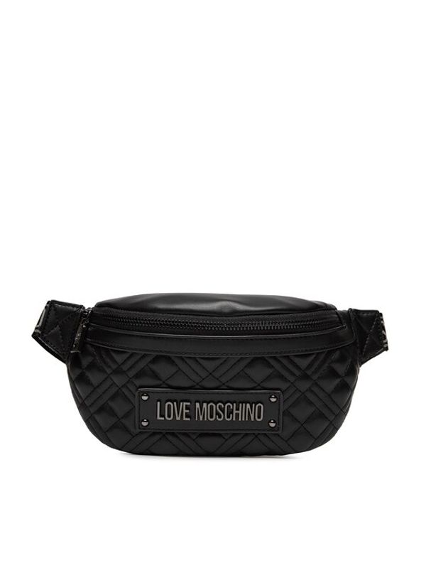 LOVE MOSCHINO LOVE MOSCHINO Torbica oko struka JC4003PP1ILA000A Crna