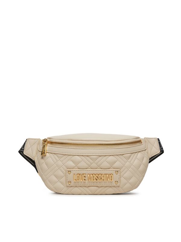 LOVE MOSCHINO LOVE MOSCHINO Torbica oko struka JC4003PP1ILA0110 Écru