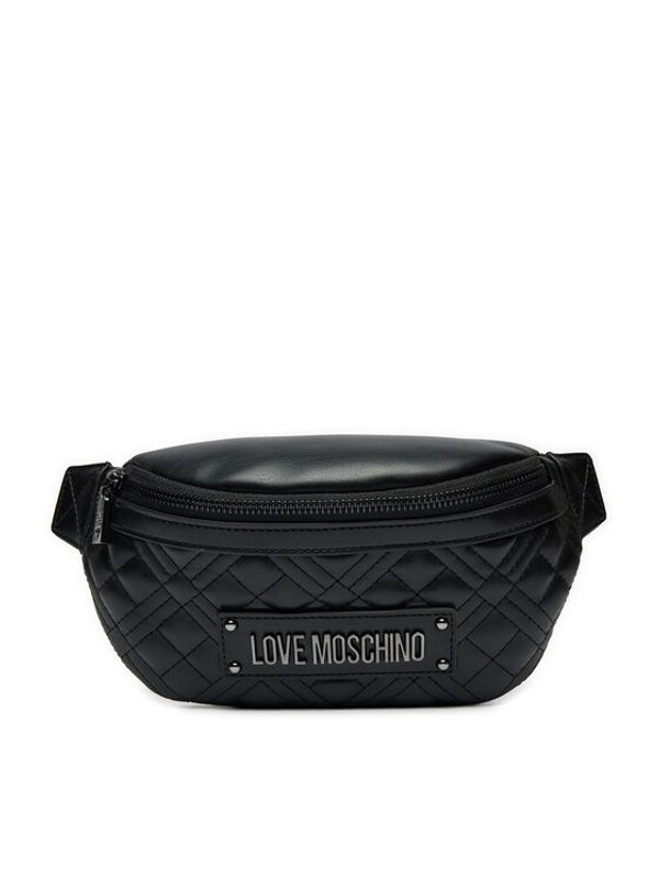 LOVE MOSCHINO LOVE MOSCHINO Torbica oko struka JC4003PP1LLA000A Crna