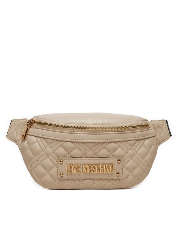LOVE MOSCHINO LOVE MOSCHINO Torbica oko struka JC4003PP1LLA0110 Bež