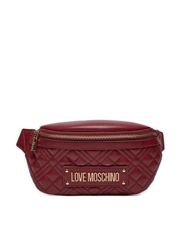 LOVE MOSCHINO LOVE MOSCHINO Torbica oko struka JC4003PP1LLA0552 Tamnocrvena