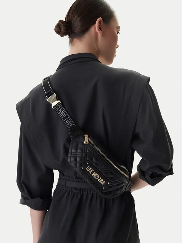 Love Moschino LOVE MOSCHINO Torbica oko struka﻿ JC4003PP1OLA0000 Crna
