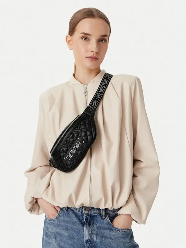 Love Moschino LOVE MOSCHINO Torbica oko struka﻿ JC4003PP1PLA000B Crna