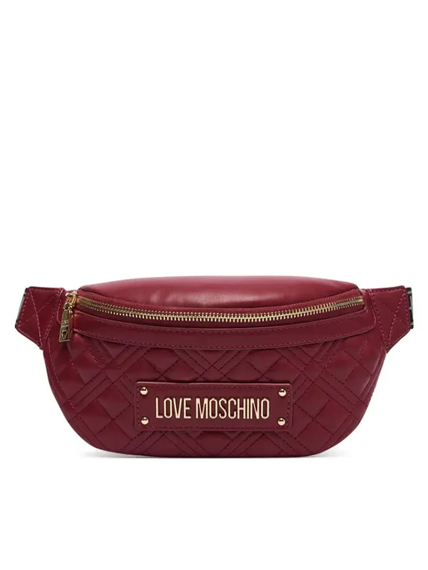 Love Moschino LOVE MOSCHINO Torbica oko struka﻿ JC4003PP1PLA0552 Tamnocrvena