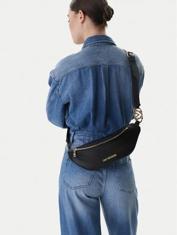 Love Moschino LOVE MOSCHINO Torbica oko struka﻿ JC4010PP1OLB0000 Crna