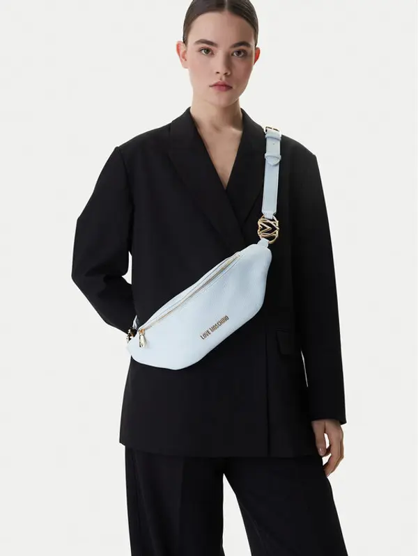 Love Moschino LOVE MOSCHINO Torbica oko struka﻿ JC4010PP1OLB0701 Svijetloplava