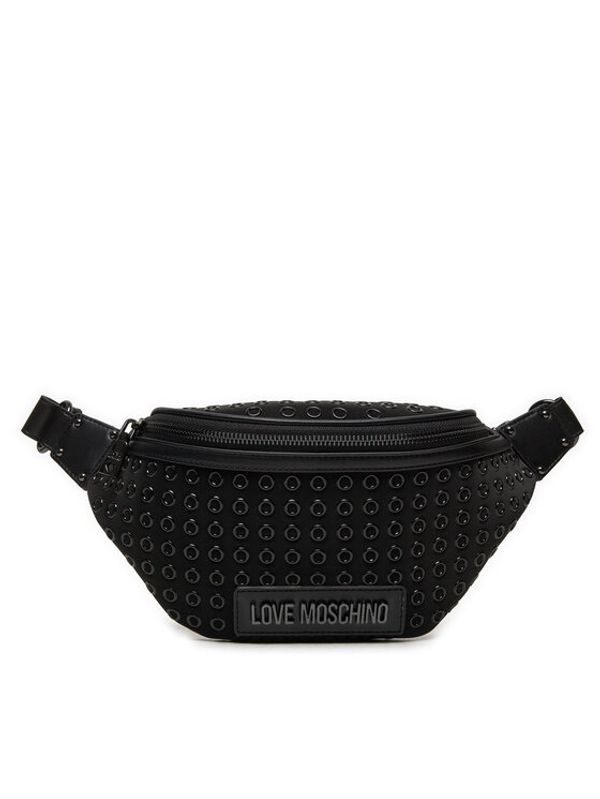 LOVE MOSCHINO LOVE MOSCHINO Torbica oko struka JC4060PP1LLH100B Crna