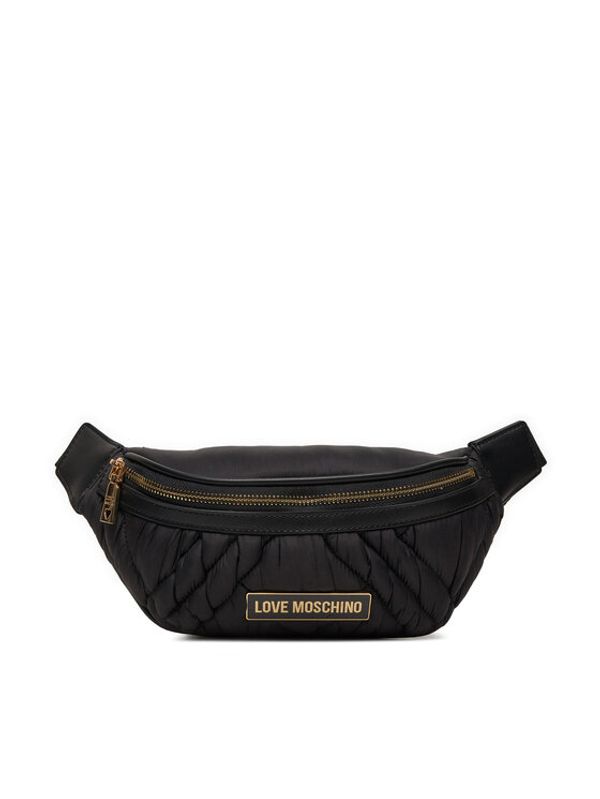 LOVE MOSCHINO LOVE MOSCHINO Torbica oko struka JC4160PP1LLR100A Crna