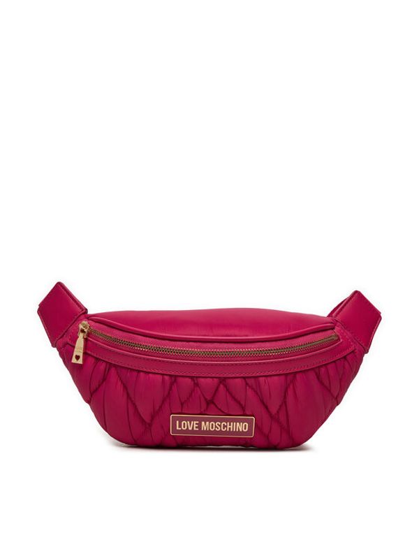 LOVE MOSCHINO LOVE MOSCHINO Torbica oko struka JC4160PP1LLR162A Ružičasta