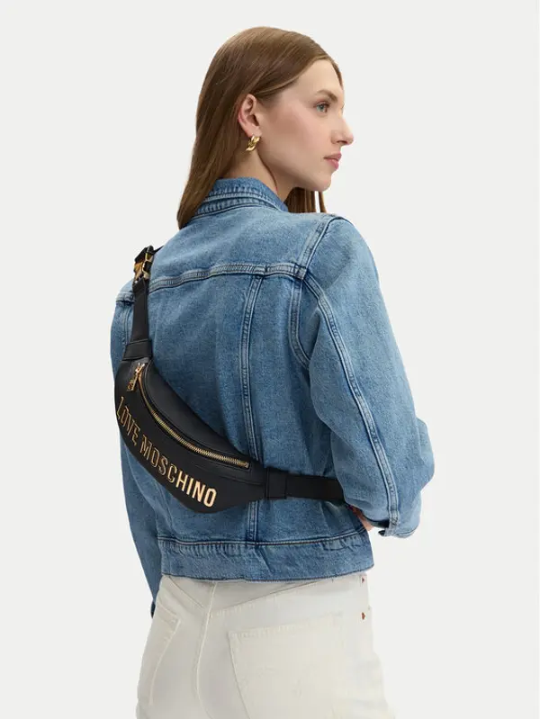 Love Moschino LOVE MOSCHINO Torbica oko struka﻿ JC4195PP0OKD0000 Crna