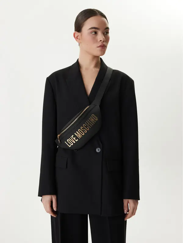 Love Moschino LOVE MOSCHINO Torbica oko struka﻿ JC4195PP1OKD0000 Crna