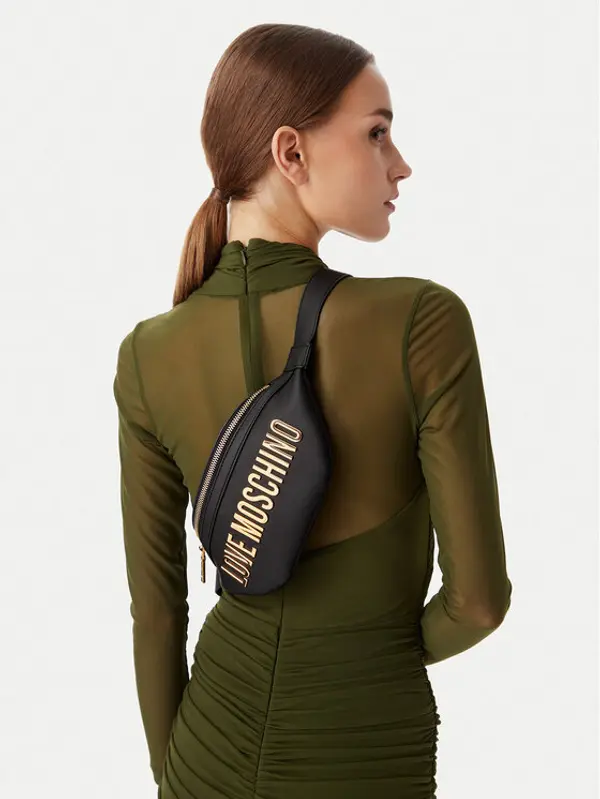 Love Moschino LOVE MOSCHINO Torbica oko struka﻿ JC4195PP1PKD0000 Crna